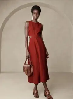 Banana Republic マキシワンピ