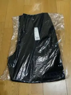 GU UNDERCOVER ワイドテーパードパンツ BLACK XLサイズ