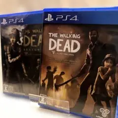 PS4 ウォーキング・デッド　ウォーキング・デッドシーズン2 2作品