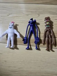 キャラクター フィギュア 3体セット