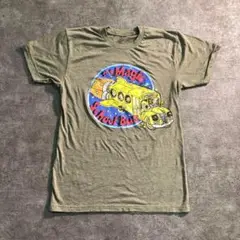 【THE Magic 古着usedTSM1 School Bus】アニメTシャツ