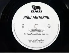 ② raw material