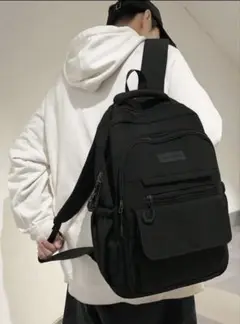 リュック　黒