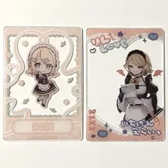 【秋葉原フェスティバル】アクリルカード 鏡音リン セット