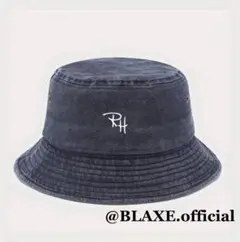 RH バケットハット ロンハーマ 帽子 キャップ バケハ ブラック 黒 海