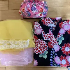 キャサリンコテージ　女児浴衣　女の子　150 cmセット