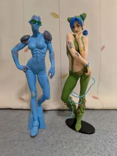 ジョジョの奇妙な冒険 フィギュア 2体セット