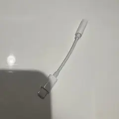 Lightningオーディオ接続ケーブル ホワイト