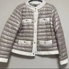 HERNO コントラストトリム　ジャケット