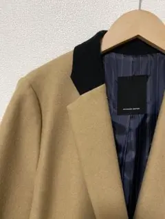 美品★nombre impair チェスターコート キャメル