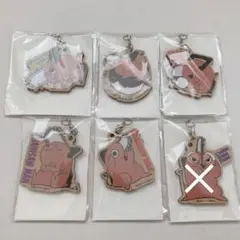 チェンソーマン ポチタ 木札ストラップ chainsaw man glamb