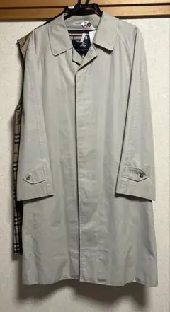 正規品☆三陽商会 バーバリー シングルトレンチコート