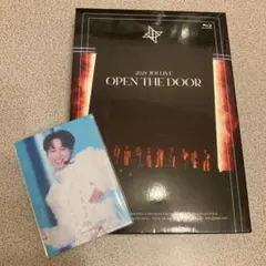 2021 JO1 LIVE OPEN THE DOOR blu-ray
