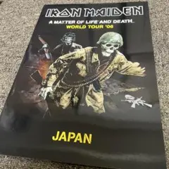 ツアーパンフレット☆IRON MAIDEN☆JUDAS PRIEST☆他 ツアーパンフレット☆IRON MAIDEN☆JUDAS PRIEST☆他（ツアー