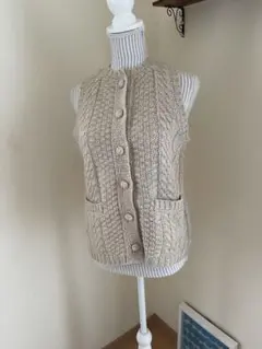 ichi ニット ベスト