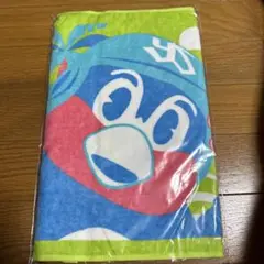 つば九郎つばみ　パステルカラーフェイスタオル