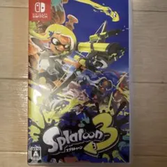 スプラトゥーン3 NINTENDO SWITCH パッケージ版