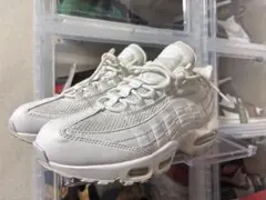 Nike Air Max 95 トリプルホワイト　DH8015 100