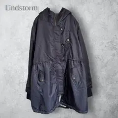 【Lindstorm リンドストーム】　裏ボア　中綿　ナイロンコート　ジャケット
