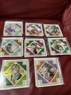 新品8種セット！ふしぎ遊戯　原画展　アクリルコースター　渡瀬悠宇