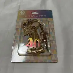 ディズニーリゾート　40周年　キーチェーン