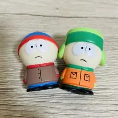 サウスパーク ソフビフィギュア スタン カイル