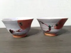 神勝寺焼陶津窯 赤絵草紋壷 花器 花瓶 藤本明成作 供箱付 L112 2025年最新】藤本陶津の人気アイテム - メルカリ
