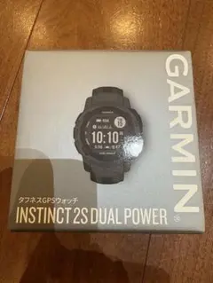 ガーミン　Instinct 2S Dual Power Graphite
