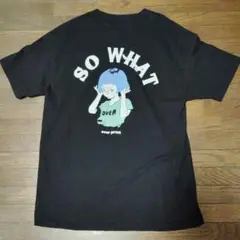 over SO WHAT Tシャツ Lサイズ