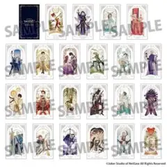 第五人格 アルカナカードコレクション　コンプリート　　1box 合計22枚