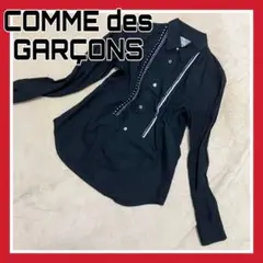 匿名配送無料 jupe × GARCON 長袖 ブラウス シャツ