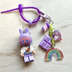 2点セット　じゃらじゃらキーホルダー