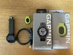 GARMIN 245music + dynamics pod