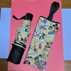 あろむ　東京ディズニーリゾート 35周年　折りたたみ傘　日傘　ヒストリー柄 Amazon.co.jp: ディズニー リゾート 35周年 Happiest