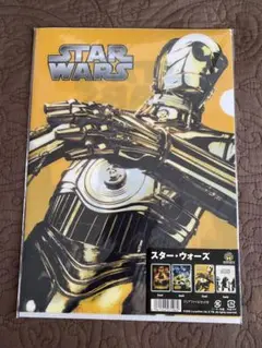 スターウォーズクリアファイル2枚組