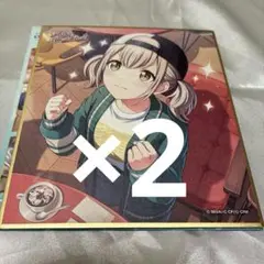 プロセカ ミニ色紙 43A 小豆沢こはね 特訓前