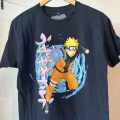 NARUTO 疾風伝 ナルト USA 古着 アニメ Tシャツ ジャンプ アニメT