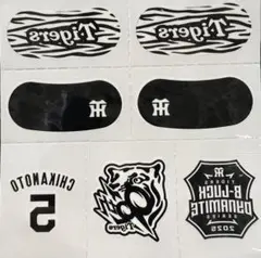阪神タイガース　フェイスシール