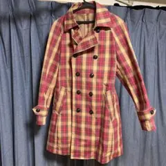 【3時間のみ着用】不思議な色合いと絶妙な厚みのコート