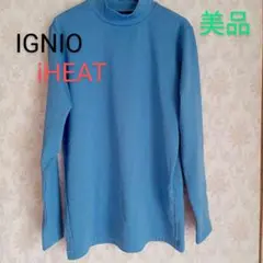 IGNIO　IGNIOゴルフ　IGNIOiHEAT アイヒート長袖 吸湿発熱