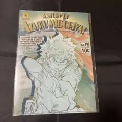【新品未開封】ヒロアカ golden age モチーフクリアファイル 緑谷出久