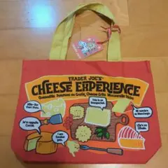Trader Joe's チーズトートバッグ 2点セット