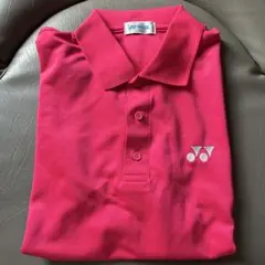 ⭐︎✨YONEX ピンク ポロシャツ ⭐︎✨Mサイズ⭐︎⭐︎⭐︎おまけ✨（50枚）❣️