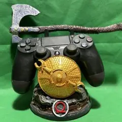 PS4 コントローラー スタンド ゴッドオブウォー God of War
