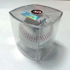 ローリングス　MLB　メジャーリーグ公式球　ケース入　未開封①