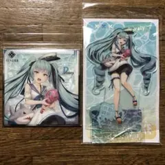 勝利の女神：NIKKE ニケ ロフト限定 プリバティ アクスタ アクリル色紙