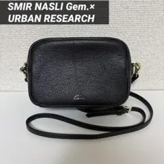 SMIR NASLI Gem. アーバンリサーチ レザーバッグ ミニバッグ