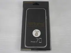 新品未開封 iPhone7 / 8 アルミフレーム バンパー シルバー