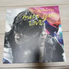 Mr.Children/miss you LIVE〈2枚組〉ブルーレイ