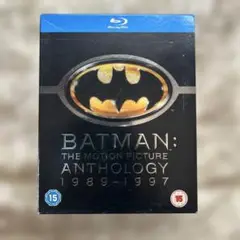 バットマン　ブルーレイBOX 1989-1997 海外版